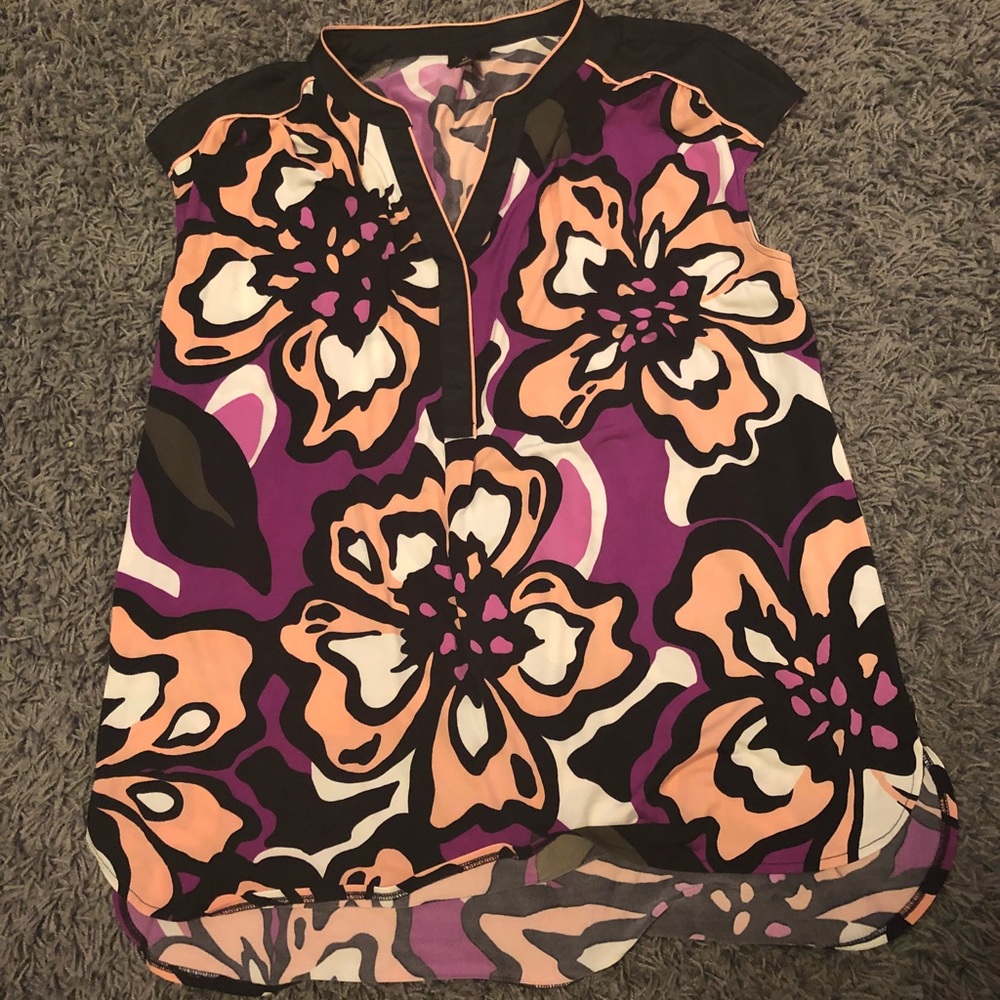 Worthington blouse sleeves size 0x‎